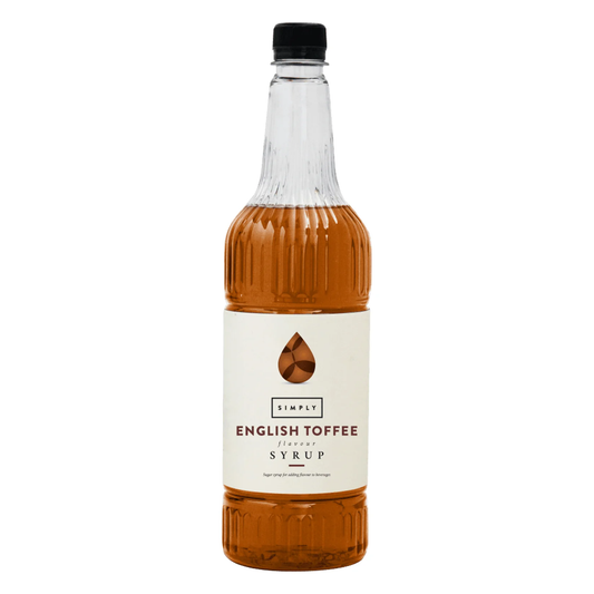 Simply English Toffee 1L Syrup