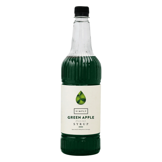 Simply Green Apple 1L Syrup