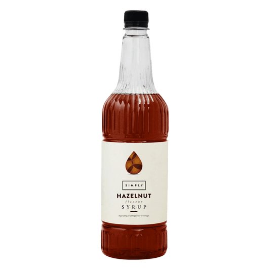 Simply Hazelnut 1L Syrup