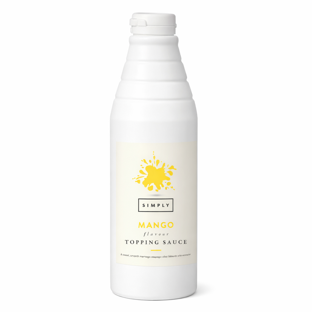 Simply Mango Squeezy Topping Sauce 1KG