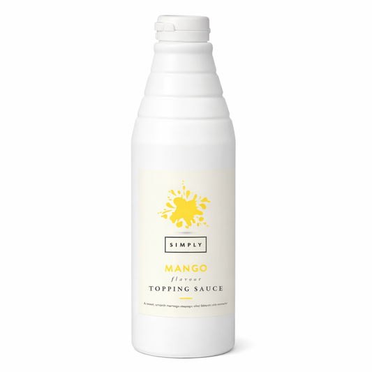 Simply Mango Squeezy Topping Sauce 1KG
