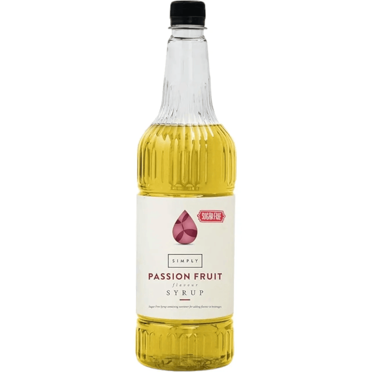 Simply Passion Fruit 1L Syrup (Sugar Free)