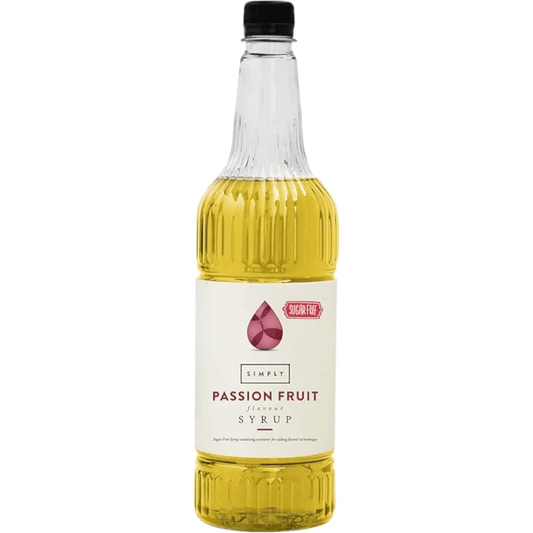 Simply Passion Fruit 1L Syrup (Sugar Free)