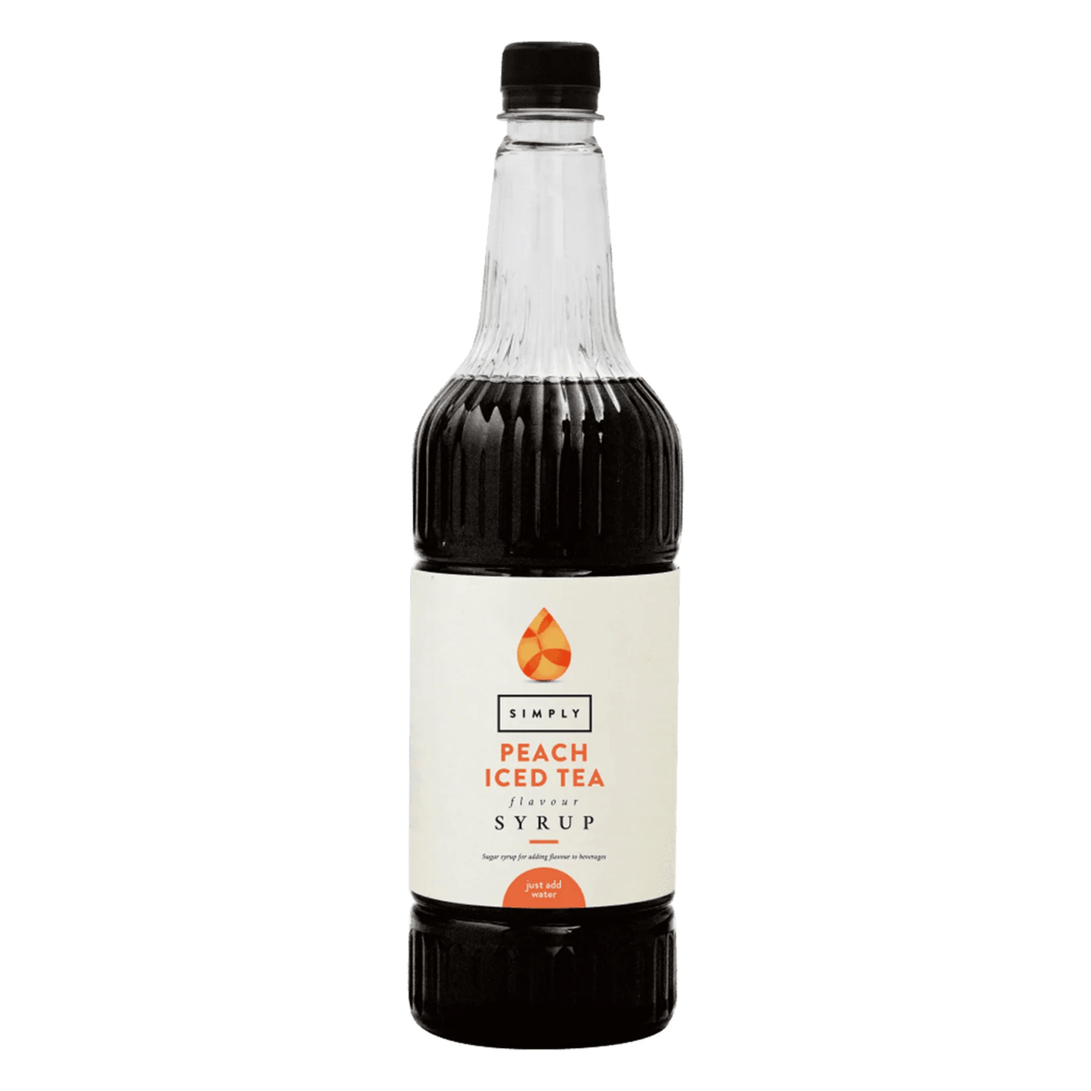 Simply Peach Iced Tea 1L Syrup