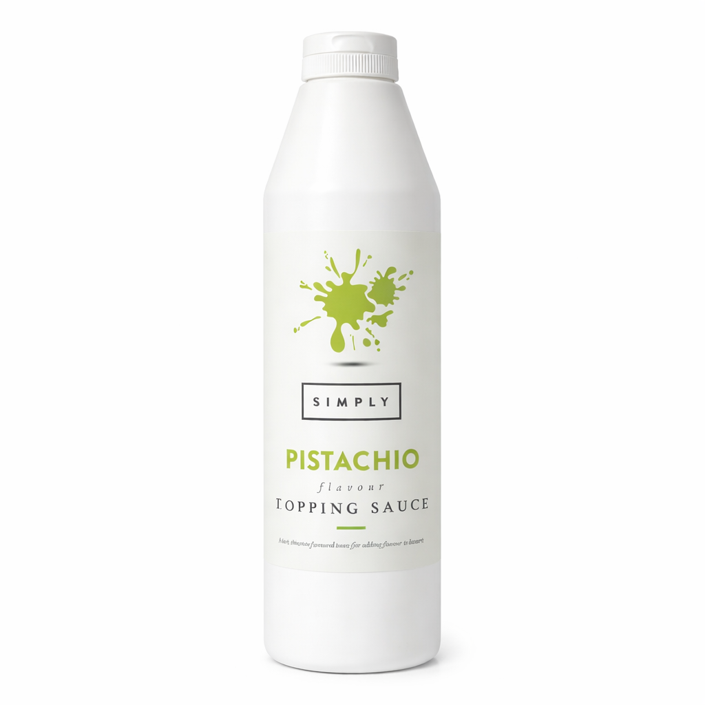 Simply Pistachio Squeezy Topping Sauce 1KG (Copy)