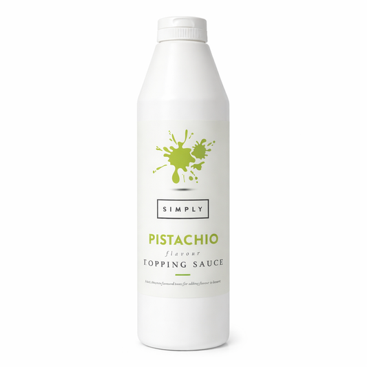 Simply Pistachio Squeezy Topping Sauce 1KG (Copy)