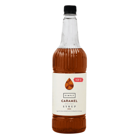 Simply Caramel 1L Syrup (Sugar Free)