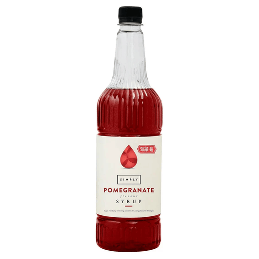 Simply Pomegranate 1L Syrup (Sugar Free)