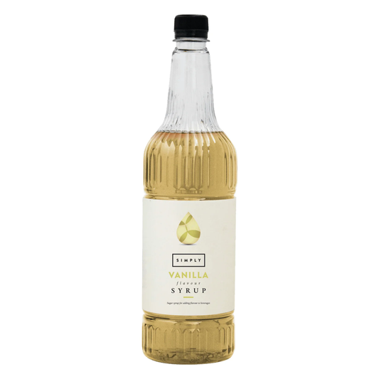Simply Vanilla 1L Syrup