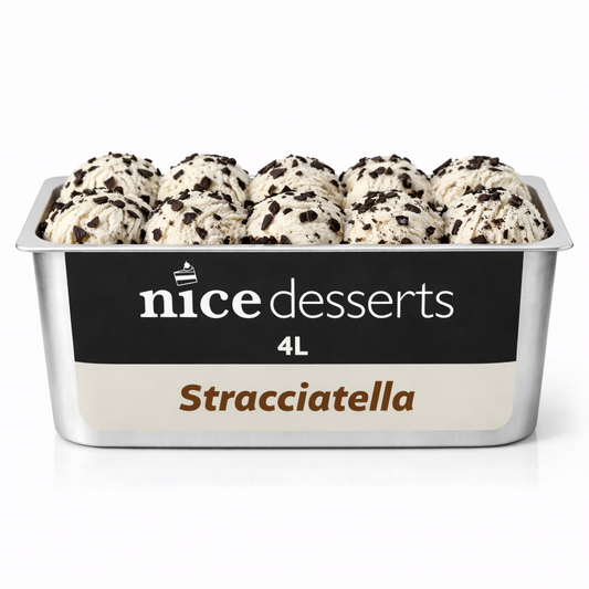 Wholesale Ice Cream - Stracciatella | 4L