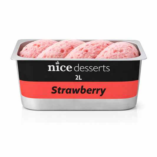 Wholesale Sorbet - Strawberry (Ve) | 2L