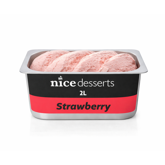 Wholesale Ice Cream - Strawberry | 2L