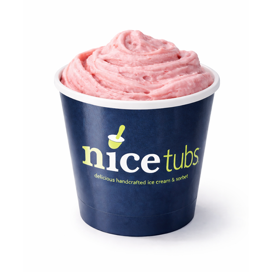Ice Cream Nice Tubs - Strawberry | 120ml
