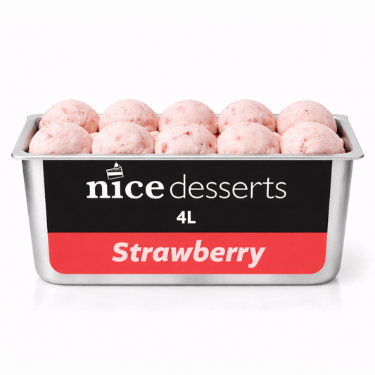 Wholesale Ice Cream - Strawberry | 4L