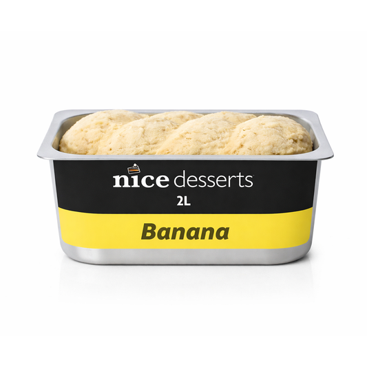 Wholesale Ice Cream - Banana | 2L