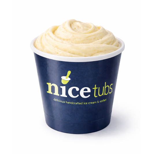 Ice Cream Nice Tubs - White Vanilla | 120ml