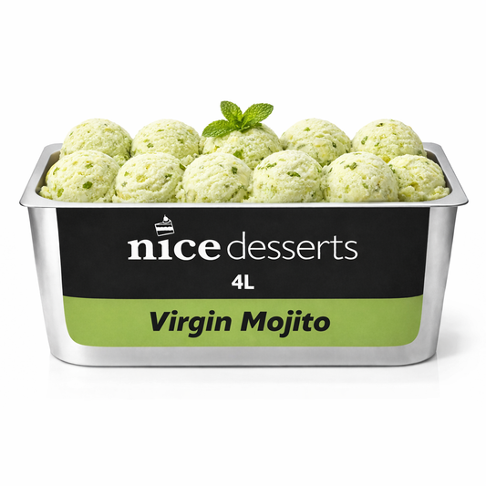 Wholesale Sorbet - Virgin Mojito (Ve) | 4L